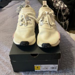 Womens nmd r1 white with purple